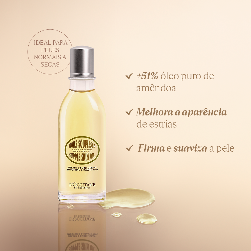 Óleo Firmador Hidratante Amêndoa 50ml, , large image number 1